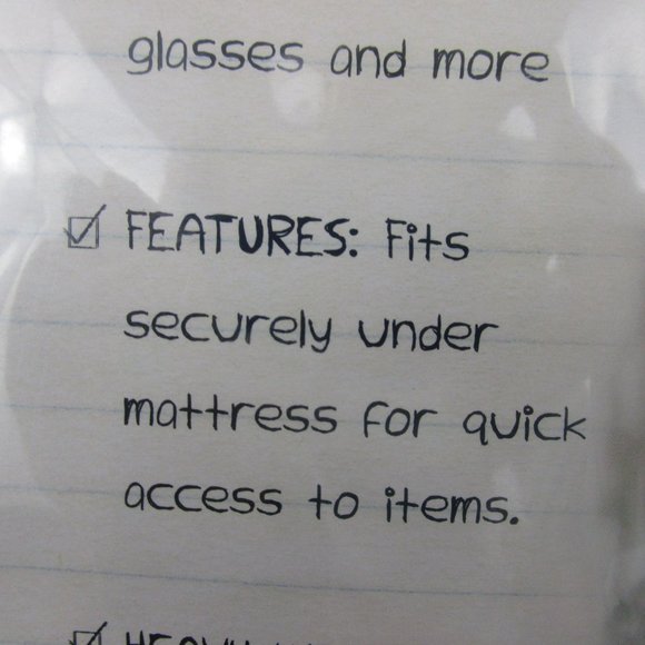 NIB Richards Homewares Gearbox Bedside Caddy - Picture 6 of 10